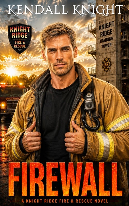 Firewall book cover