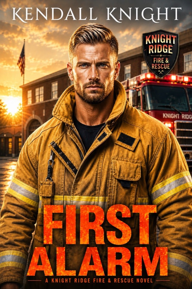 First Alarm book cover